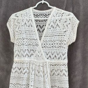 Robin Piccone white cover-up